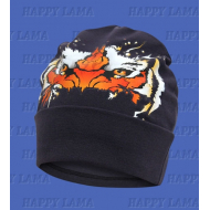 "Happy Lama" шапка "TIGER", рибана